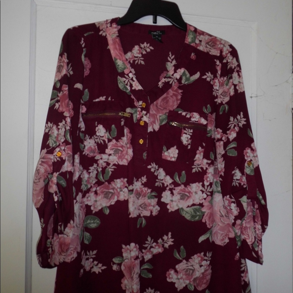 Floral shirt